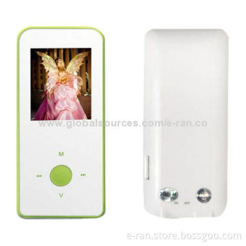 2014 Hot Selling 1.8-inch Screen MP4 Players with FM Radio